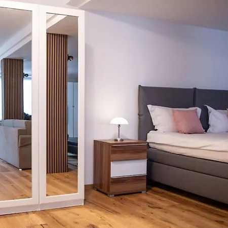 아파트 Luxury Siena In Bachem Bei Koln 프레첸