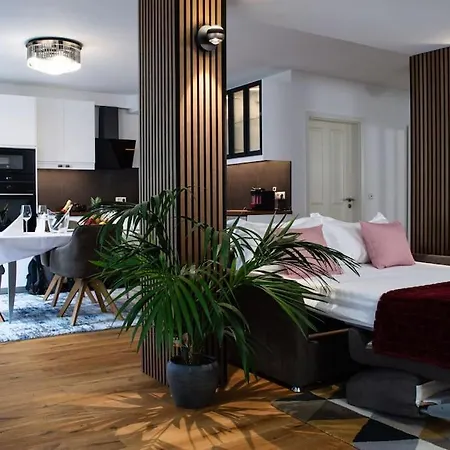 아파트 Luxury Siena In Bachem Bei Koln