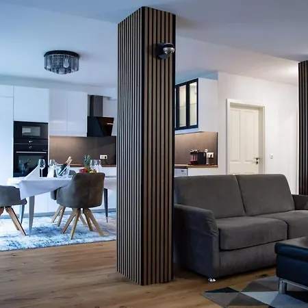 아파트 Luxury Siena In Bachem Bei Koln 프레첸